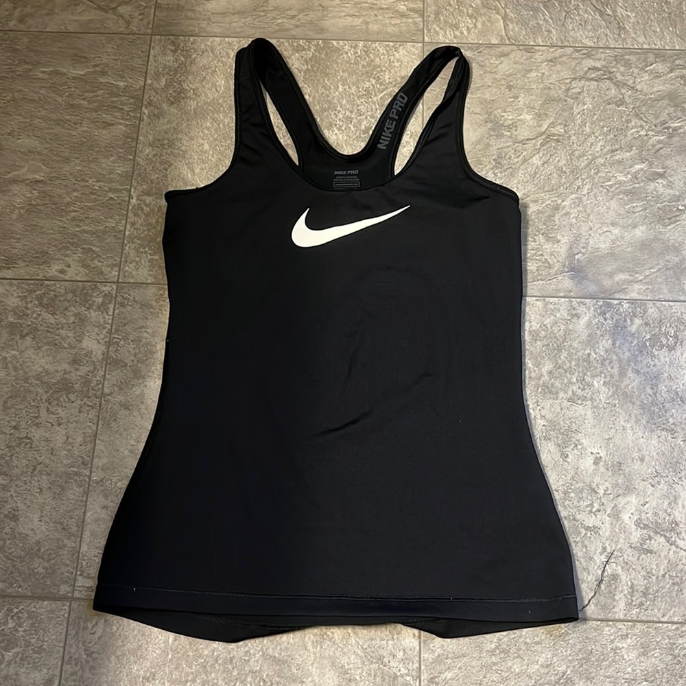 Small Nike pro tank top
